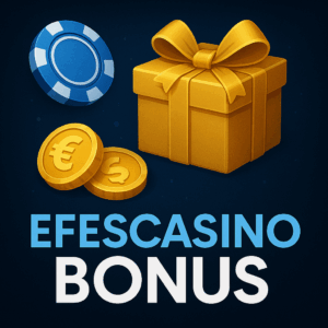 Efescasino ilk yatırım bonusu